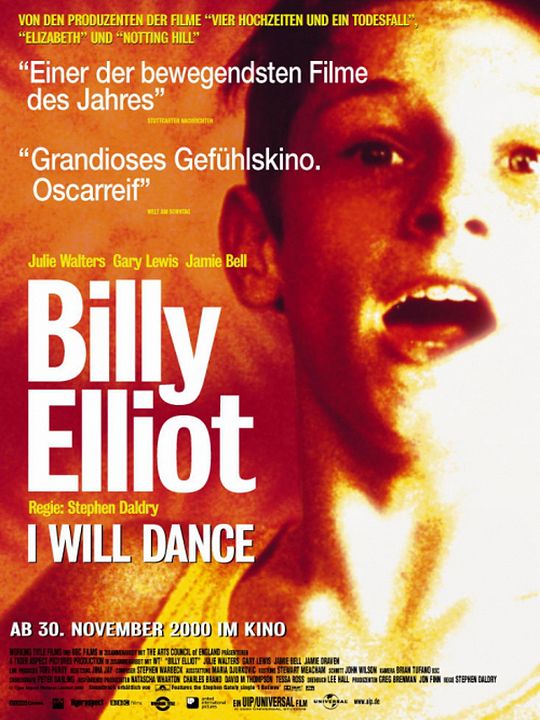 Billy Elliot – I Will Dance : Kinoposter