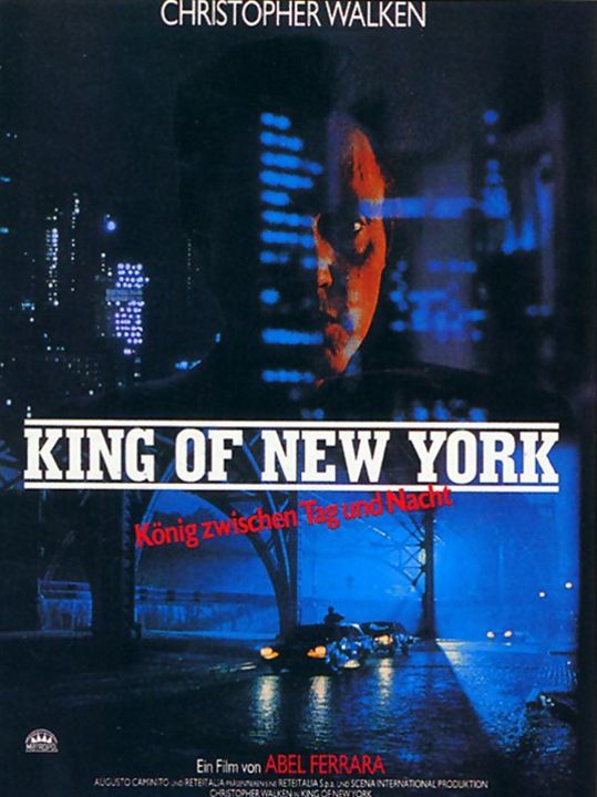 King of New York : Kinoposter