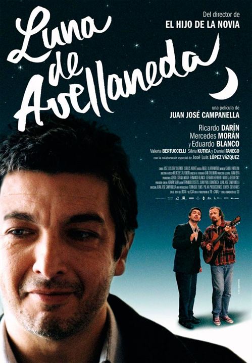 Luna de Avellaneda : Kinoposter