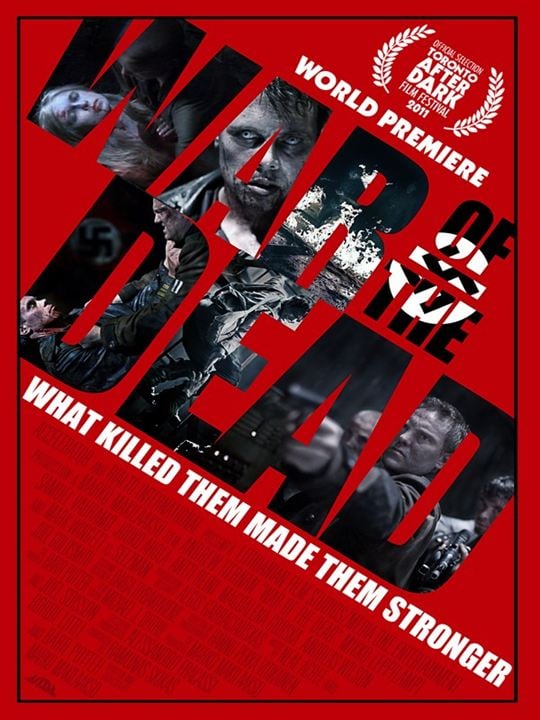 War of the Dead - Band of Zombies : Kinoposter