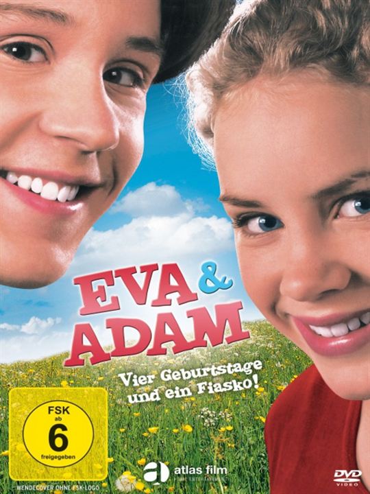 Eva & Adam - Vier Geburtstage und ein Fiasko : Kinoposter