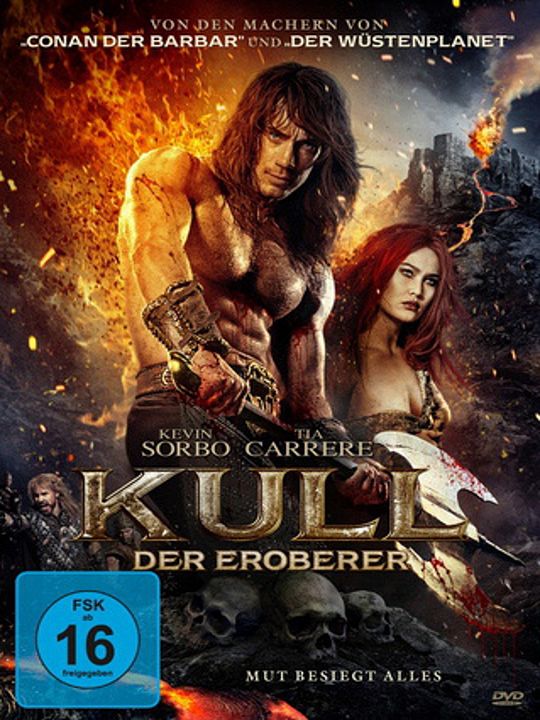 Kull, der Eroberer : Kinoposter