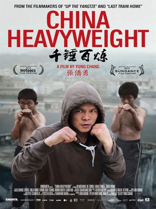 China Heavyweight : Kinoposter