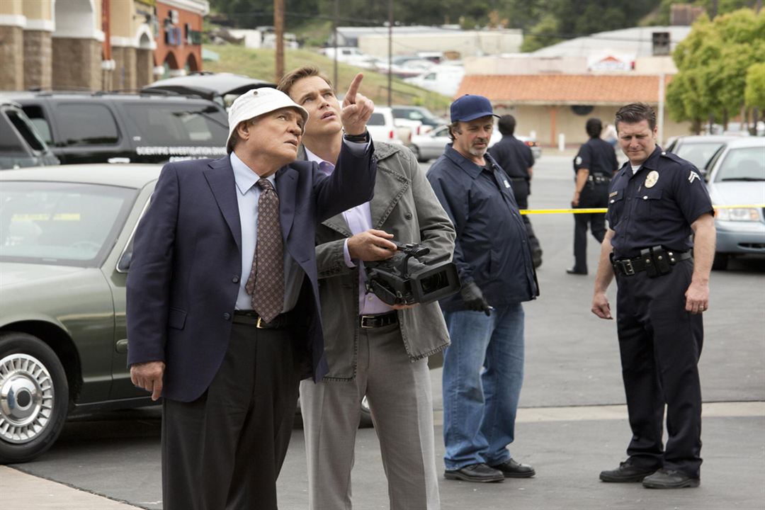 Major Crimes : Bild Phillip P. Keene, G.W. Bailey