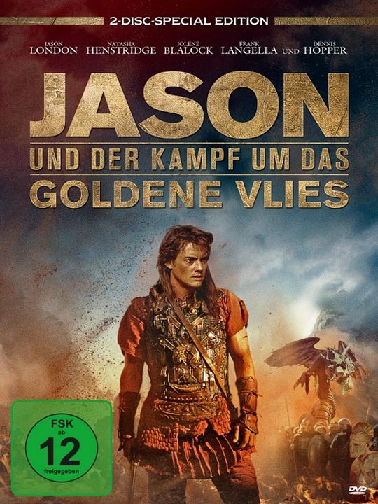 Jason und der Kampf um das goldene Vlies : Kinoposter