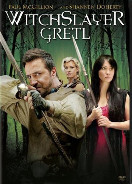 Witchslayer Gretl : Kinoposter