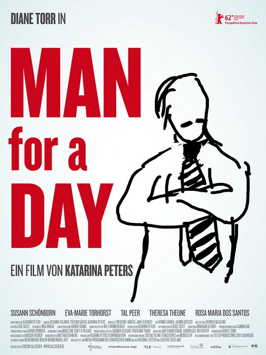 Man for a day : Kinoposter