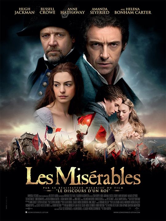 Les Misérables : Kinoposter