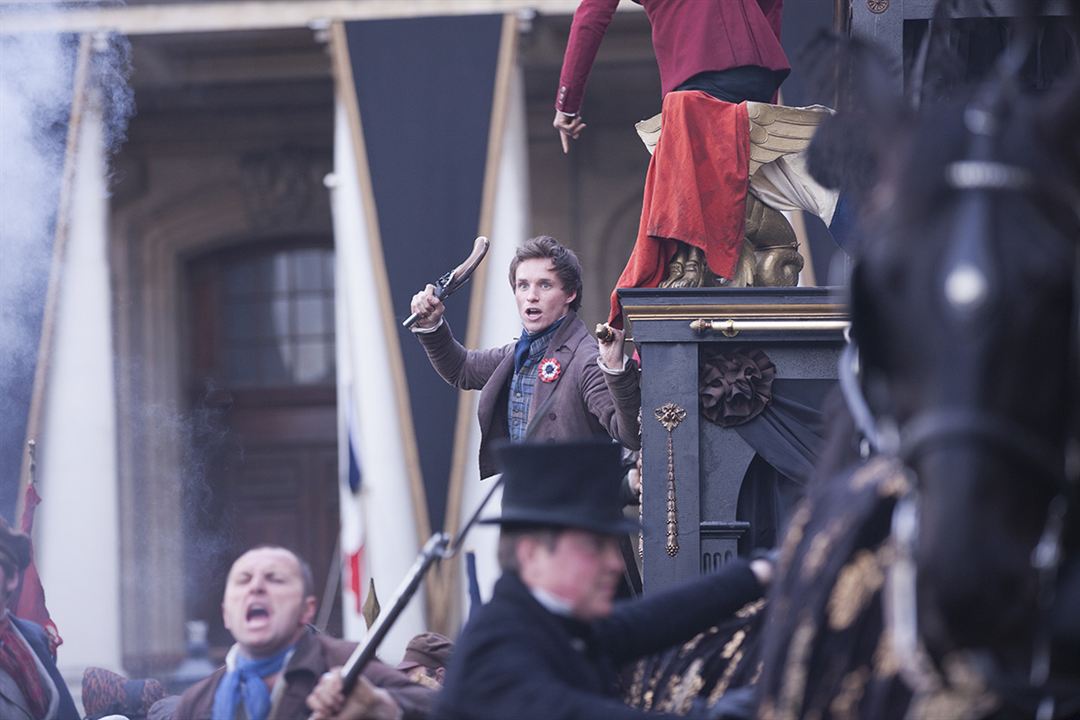 Les Misérables : Bild Eddie Redmayne