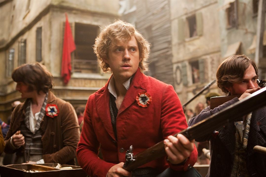 Les Misérables : Bild Aaron Tveit