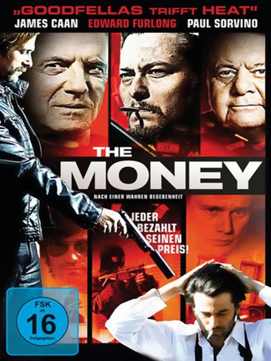 The Money - Jeder bezahlt seinen Preis! : Kinoposter