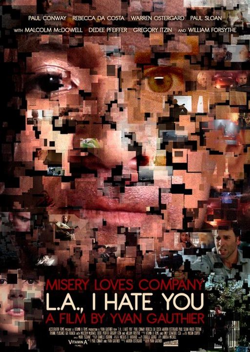 L.A., I Hate You : Kinoposter