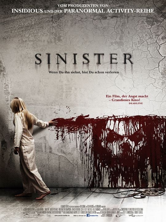 Sinister : Kinoposter