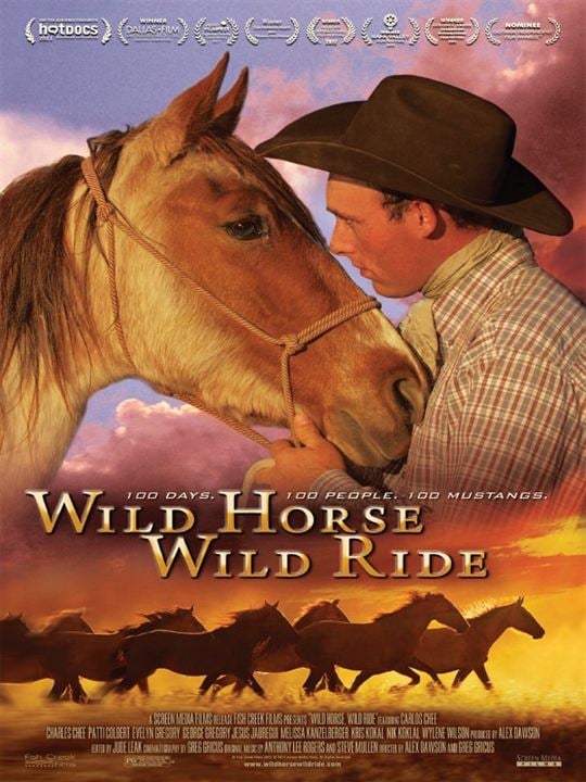 Wild Horse, Wild Ride : Kinoposter