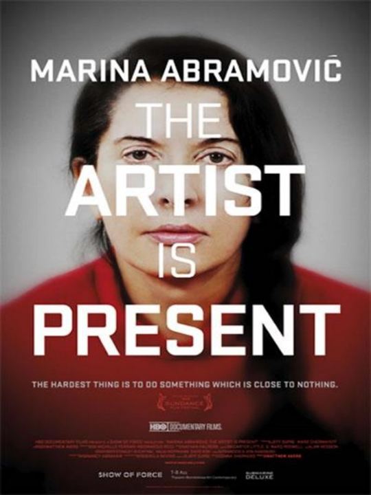 Marina Abramovic: The Artist Is Present : Kinoposter