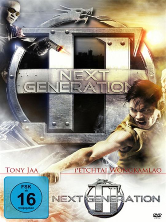 TJ - Next Generation : Kinoposter