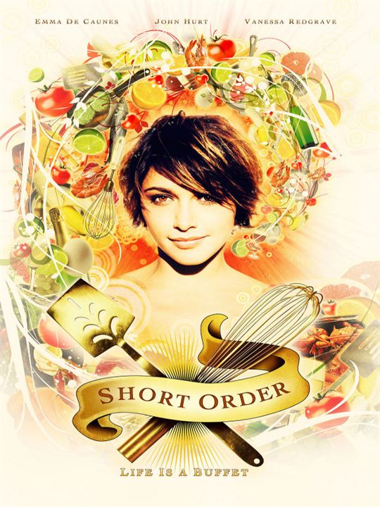 Short Order - Das Leben ist ein Buffet : Kinoposter