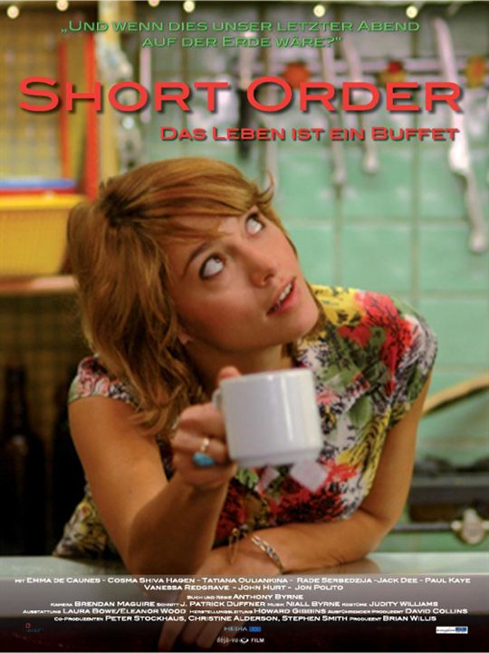 Short Order - Das Leben ist ein Buffet : Kinoposter