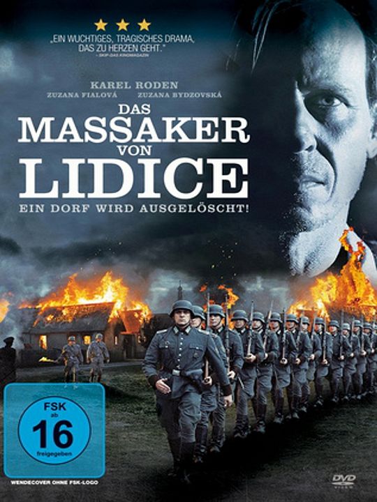 Das Massaker von Lidice : Kinoposter