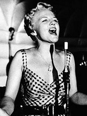 Kinoposter Peggy Lee