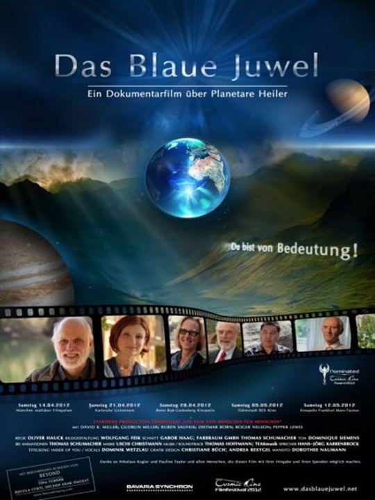 Das blaue Juwel : Kinoposter