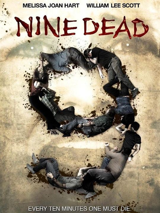 Nine Dead : Kinoposter