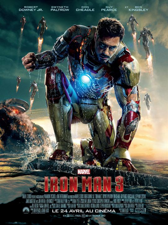 Iron Man 3 : Kinoposter