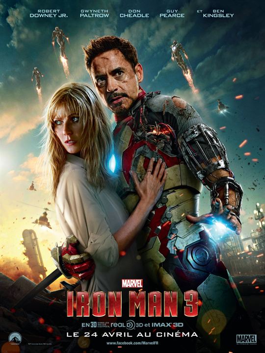 Iron Man 3 : Kinoposter