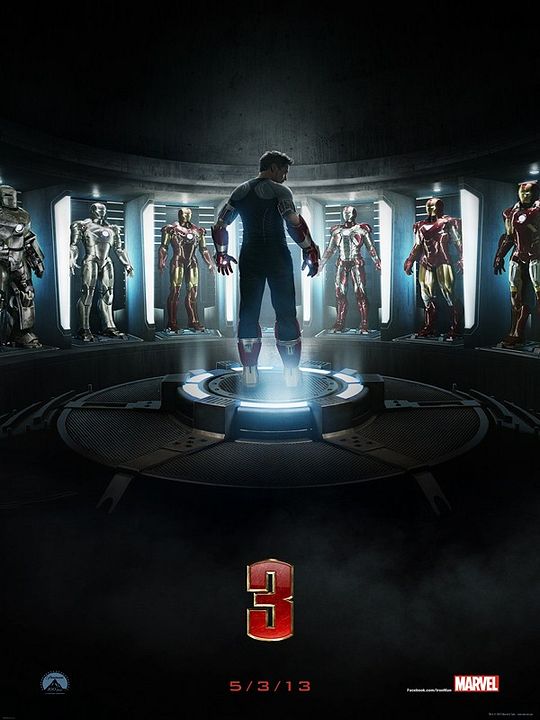 Iron Man 3 : Kinoposter