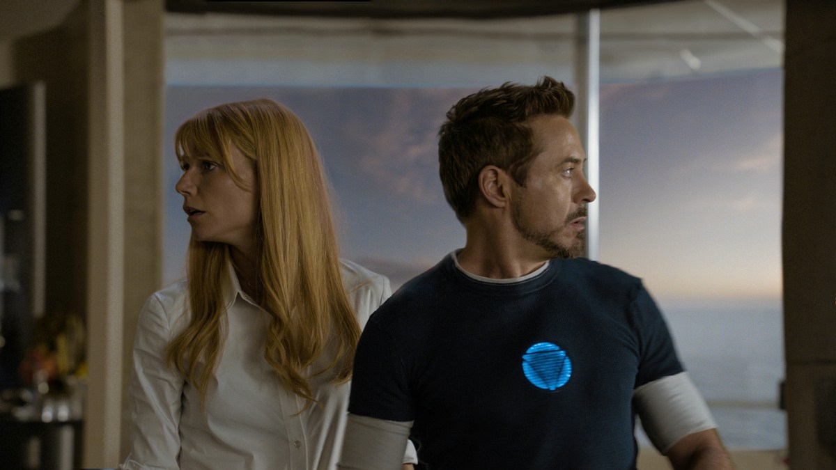 Iron Man 3 : Bild Gwyneth Paltrow, Robert Downey Jr.