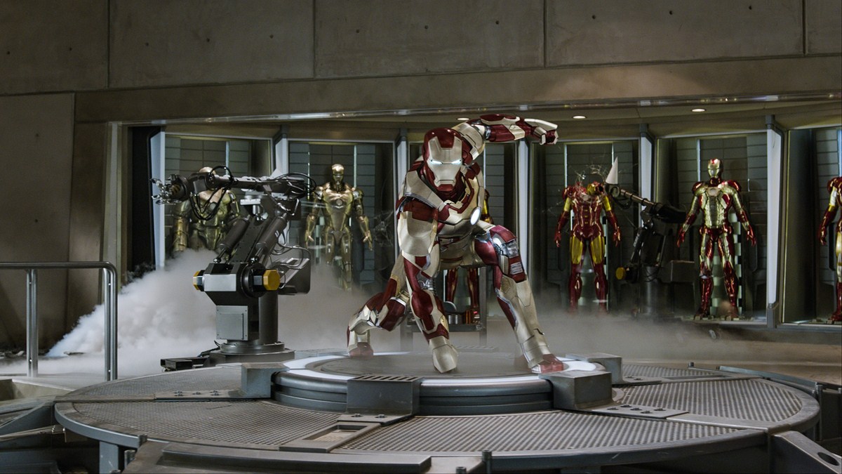 Iron Man 3 : Bild