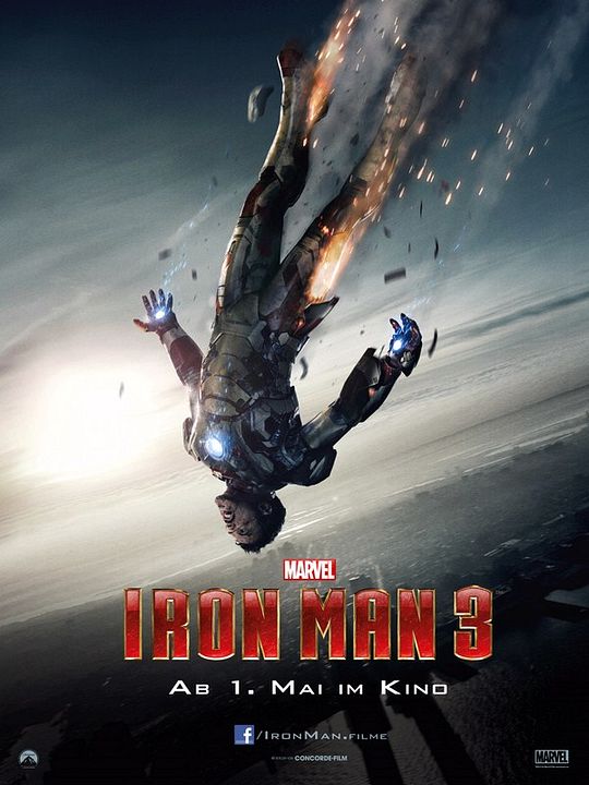 Iron Man 3 : Kinoposter