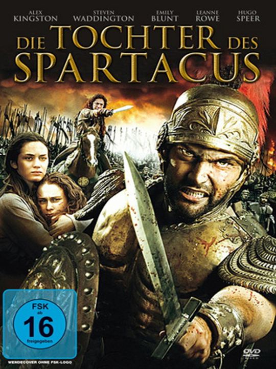 Die Tochter des Spartacus : Kinoposter