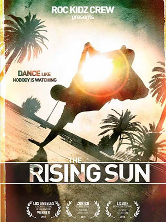 The Rising Sun : Kinoposter