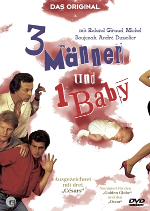 Drei Männer und ein Baby : Kinoposter