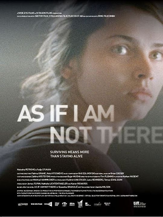 As If I Am Not There : Kinoposter