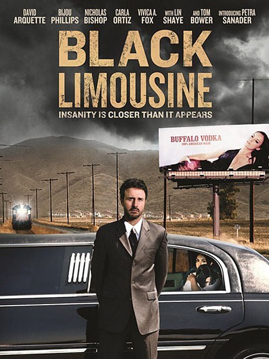 Black Limousine : Kinoposter