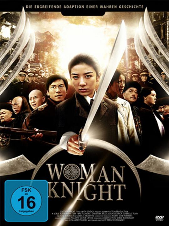 Woman Knight : Kinoposter