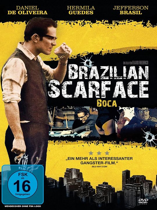 Brazilian Scarface - Boca : Kinoposter