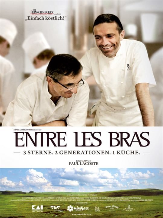 Entre les Bras - 3 Sterne. 2 Generationen. 1 Küche. : Kinoposter