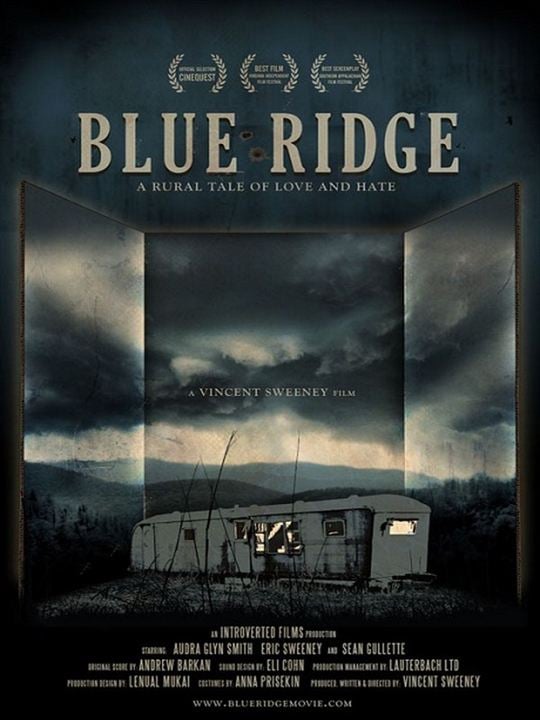 Blue Ridge : Kinoposter
