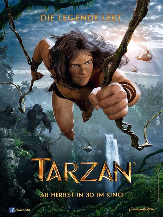 Tarzan 3D : Kinoposter