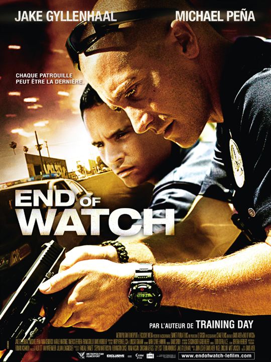 End of Watch : Kinoposter