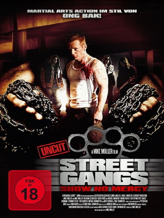 Street Gangs - Show No Mercy : Kinoposter