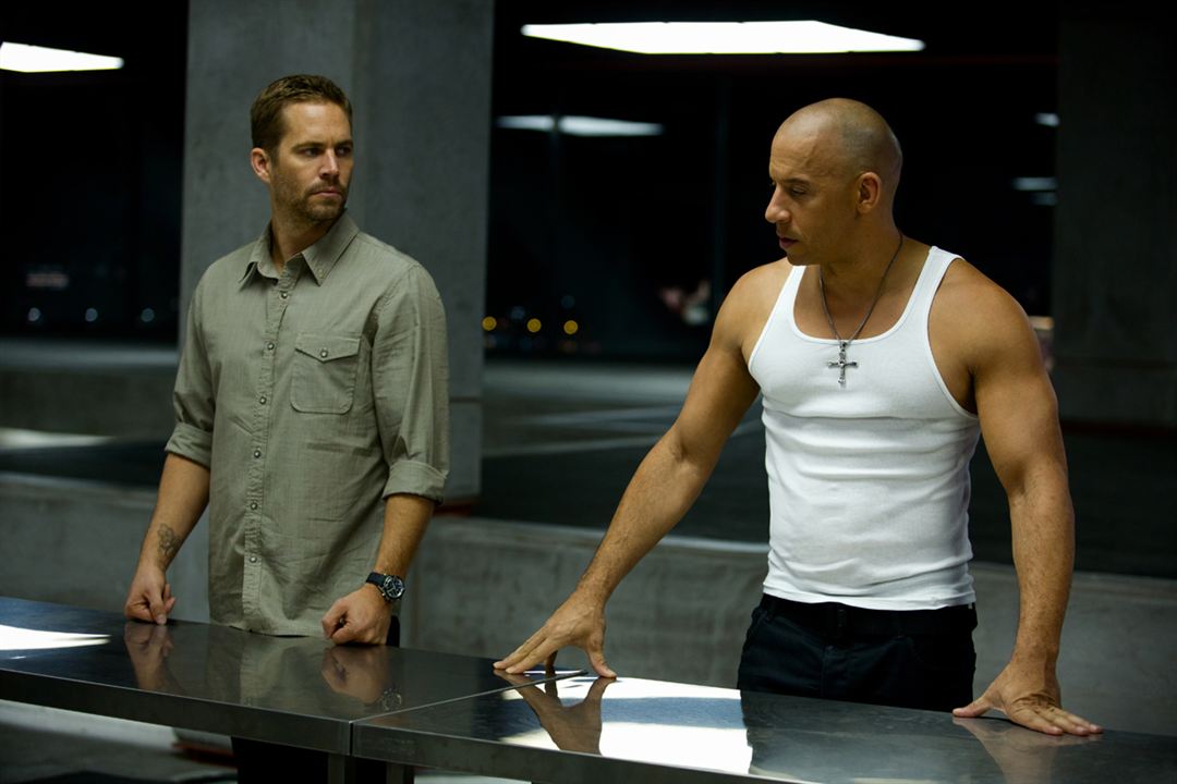 Fast & Furious 6 : Bild Paul Walker, Vin Diesel
