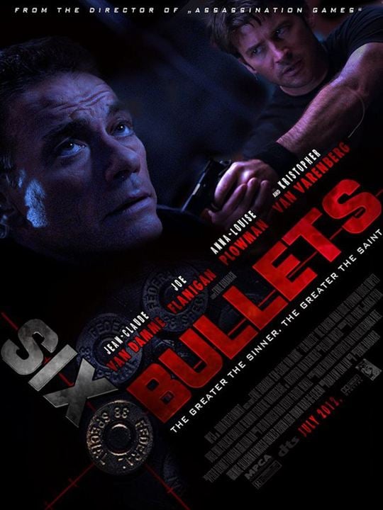 Six Bullets : Kinoposter