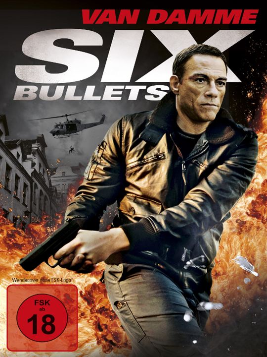 Six Bullets : Kinoposter