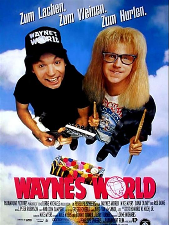 Wayne's World : Kinoposter