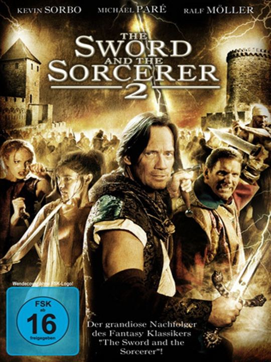 The Sword and the Sorcerer 2 : Kinoposter