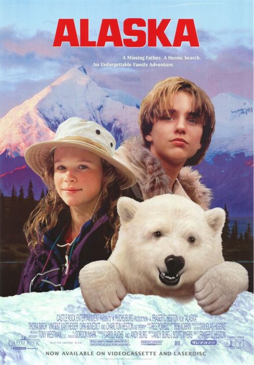 Alaska - Die Spur des Polarbären : Kinoposter